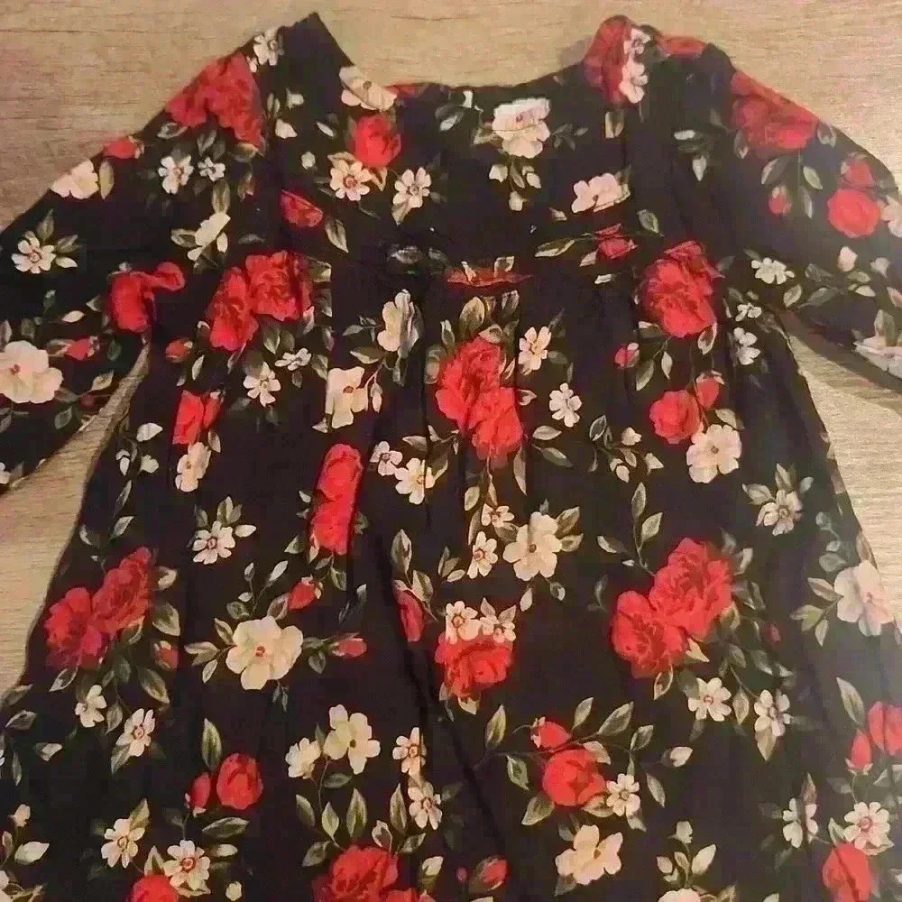 Old Navy Long Sleeve Dress Size 6-12 months